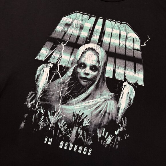 Falling In Reverse Popular Monstour Metalcore Band Tee 3XL - Picture 4 of 4